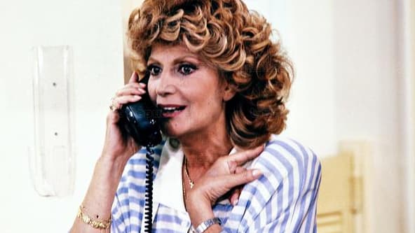 La comédienne Rosy Varte, alias Maguy