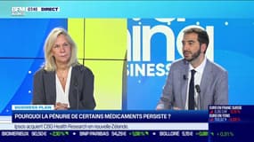 Nathalie Coutinet (économiste de la santé) : Pourquoi la pénurie de certains médicaments persiste ? - 01/11