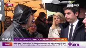Gabriel Attal en déplacement pour relancer la campagne ?