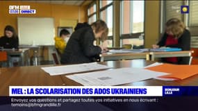 La scolarisation des adolescents ukrainiens s'organise dans la Métropole