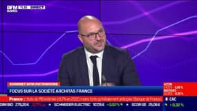 Sommet BFM Patrimoine: Focus sur la société Architas France - 14/09