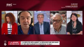 Le monde de Macron : 110 députés réclament la réouverture des bars et des restaurants à partir du 15 mai ! - 28/04