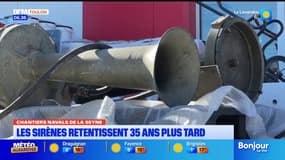 La Seyne-sur-Mer: les sirènes des chantiers navals retentissent de nouveau