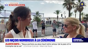 Hommages aux "86 anges": les Niçois nombreux à la cérémonie sur la Promenade des Anglais