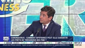 Nicolas Dufourcq (Bpifrance) : Coronavirus, comment Bpifrance peut-elle garantir les prêts de trésorerie des PME ?  - 03/03