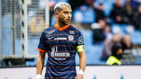 Teji SAVANIER le 31 octobre 2021 lors de Montpellier-Nantes