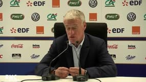 Equipe de France – Deschamps donne son point de vue sur le match de Thauvin et Dembélé