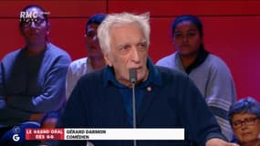 #GrandOral - "Non, ce soir je ne serai pas à la marche contre l'antisémitisme !" Gérard Darmon #GGRMC 