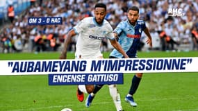 OM 3-0 Le Havre : “Aubameyang m’impressionne”, Gennaro Gattuso encense son attaquant