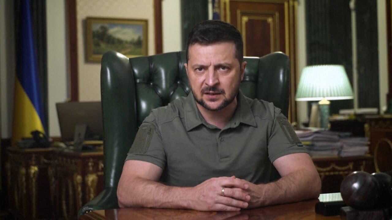 Guerre En Ukraine: Volodymyr Zelensky Se Dit Persuadé Que Le Monde ...