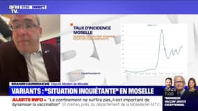 Brahim Hammouche, député Modem de Moselle: "Il paraît nécessaire soit d'avancer la semaine de vacances soit de mettre une semaine de plus"