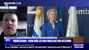 Story 2 : Mercosur, von der Leyen finalise un accord - 06/12