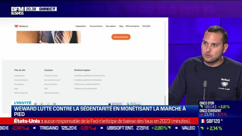 Yves Benchimol (WeWard): L'application WeWard fait bouger les clients du métro parisien - 04/01