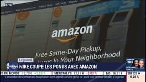 Nike coupe les ponts avec Amazon