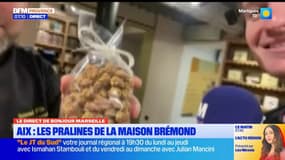 Aix-en-Provence: les pralines de la maison Brémond