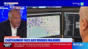 Inondations dans les Alpes-Maritimes: un "travail énorme" de coordination et de sensibilisation aux risques majeurs