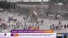 JO 2024: quelle jauge pour la cérémonie d'ouverture ?