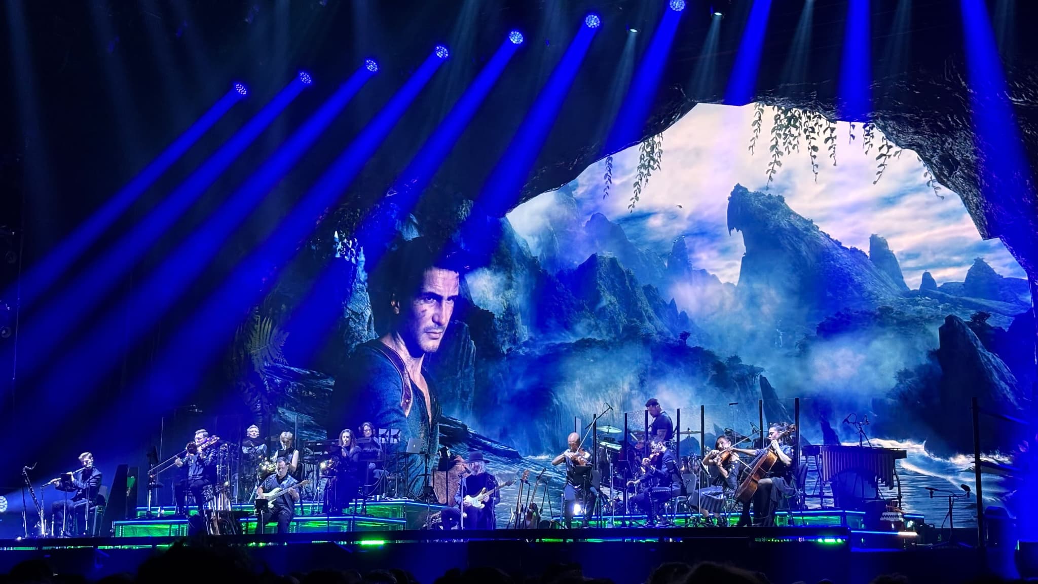 Le concert PlayStation à l'Accor Arena