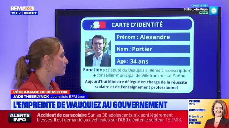 Nouveau gouvernement: l'empreinte de Laurent Wauquiez (1/1)