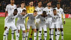 L'équipe de France