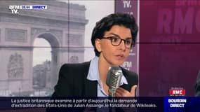 Rachida Dati dénonce les "tuteurs" d'Agnès Buzyn dans la course à la mairie de Paris