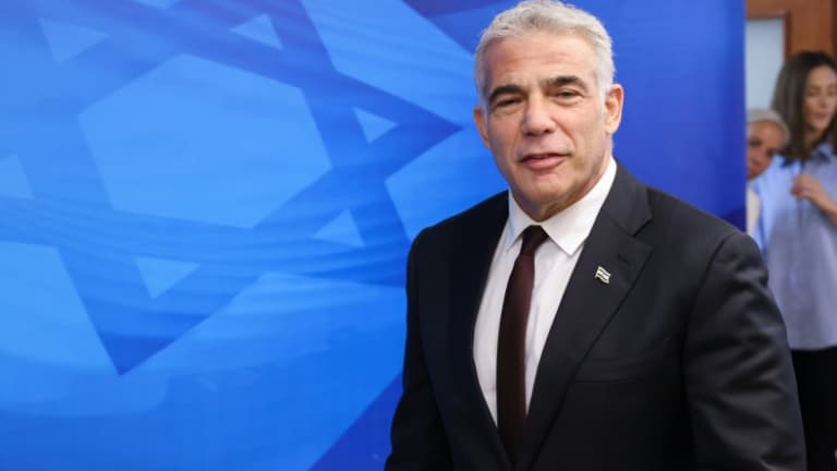 Yaïr Lapid, à Jerusalem le 20 juin 2021