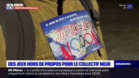 JO d'hiver 2030: le collectif "No JO" la candidature des Alpes françaises
