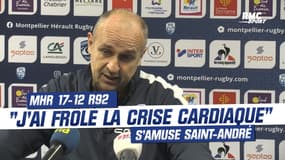 MHR 17-12 Racing : "J'ai frôlé la crise cardiaque" s'amuse Saint-André