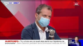 Rémi Salomon (AP-HP): "Je pense qu'en France on a un problème avec la prévention"