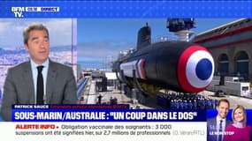 Sous-marins: l'exécutif français consterné par la décision de l'Australie de rompre un contrat de 56 milliards d'euros