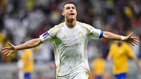 Cristiano Ronaldo avec Al Nassr, le 25 novembre 2024