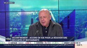 Thierry Marx sur la réouverture des cafés et restaurants: "n'oublions pas que la gastronomie est un grand écosystème"