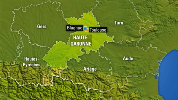 La collision a eu lieu à Blagnac, près de Toulouse. La collision a eu lieu à Blagnac, près de Toulouse.