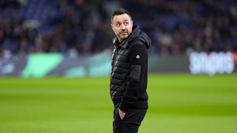 OM: malgré des échecs cuisants, De Zerbi reste le meilleur entraîneur depuis 25 ans en terme de chiffres