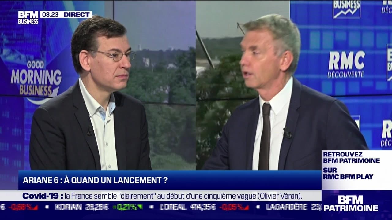 Philippe Baptiste (CNES) L'industrie aérospatiale va bénéficier d'1,5