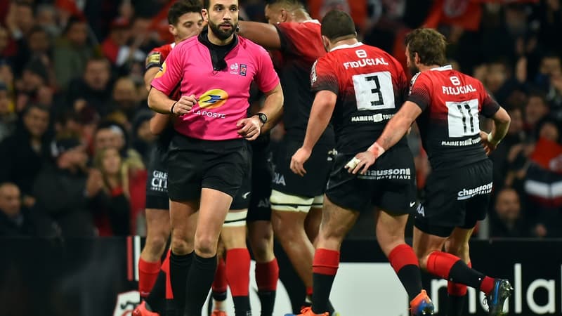 Top 14: Raynal et Trainini arbitreront les demi-finales