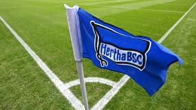 Le logo du Hertha Berlin.