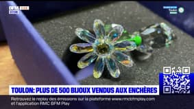 Toulon: plus de 500 bijoux vendus en un seul lot aux enchères