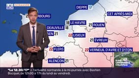 Météo Normandie: un vendredi globalement ensoleillé, 22°C à Lisieux