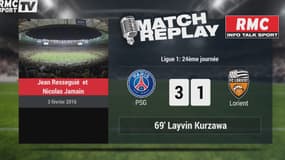 PSG-Lorient (3-1) : le Match Replay avec le son de RMC Sport