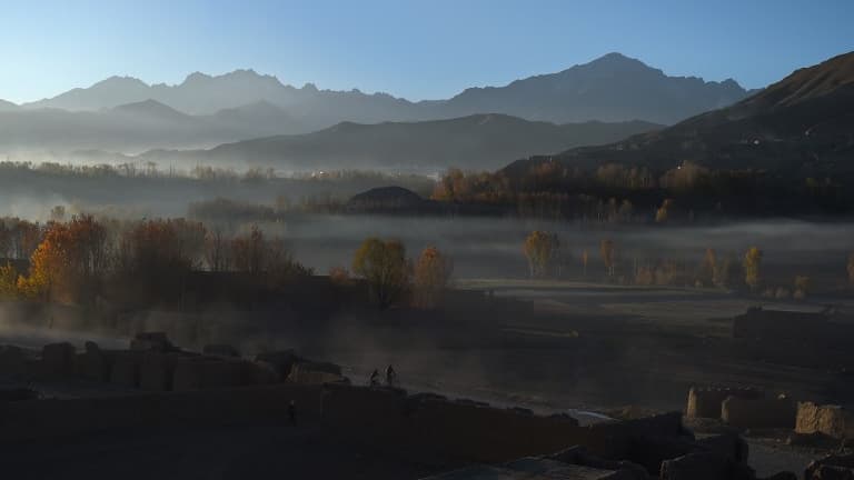 La vieille ville de Bamiyan à 200 km de Kaboul en 2016. (Photo d'illustration)