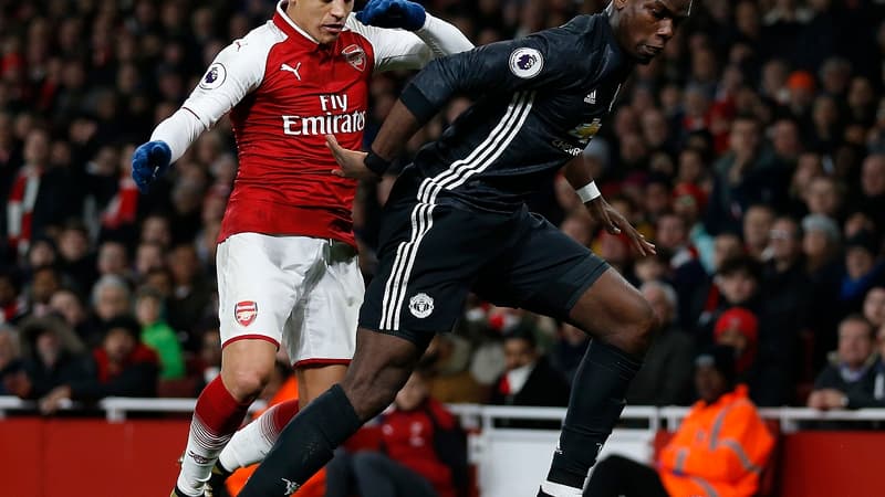 Alexis Sanchez bientôt Mancunien