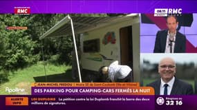 "Ça devient des zones de camping", des communes interdisent le stationnement des camping-cars