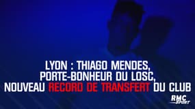 Lyon : Thiago Mendes, porte-bonheur du Losc, nouveau record de transfert du club