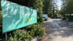 Le camping Les Tourterelles à Rang-du-Fliers (Pas-de-Calais), en août 2024. 