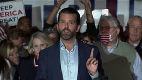 Présidentielle américaine: Donald Trump Jr assure que son père mènera la bataille "jusqu'à la mort"