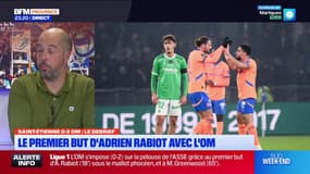 ASSE-OM: retour sur le match d'Adrien Rabiot et son positionnement