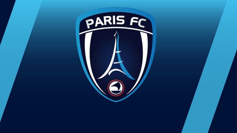 Le logo du Paris FC