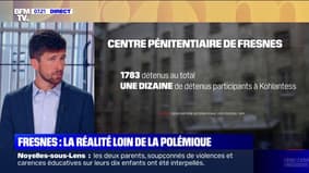 La réalité de la prison de Fresnes, loin de la polémique "Kohlantess"