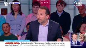 Premier ministre chargé de la planification écologique pour Macron, "ça sera plutôt un Premier ministre du localisme" pour Le Pen, affirme Sébastien Chenu